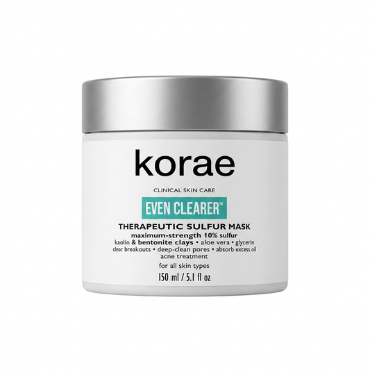 Therapeutic Sulfur Mask (VIP)