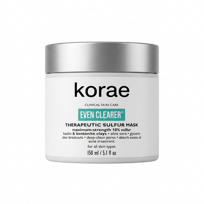 Therapeutic Sulfur Mask (VIP)