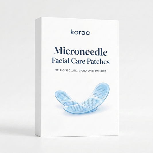 Microneedle Facial Care Patches