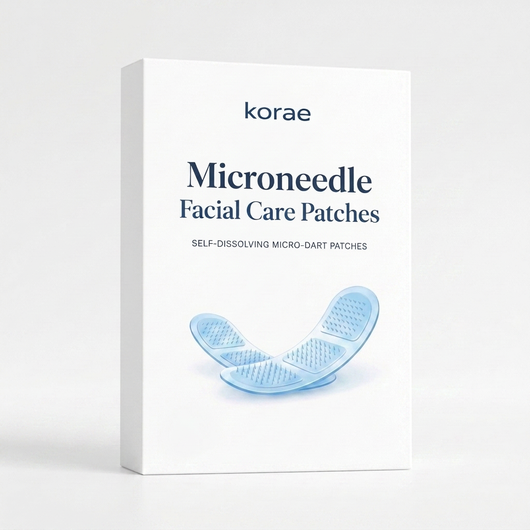 Microneedle Facial Care Patches