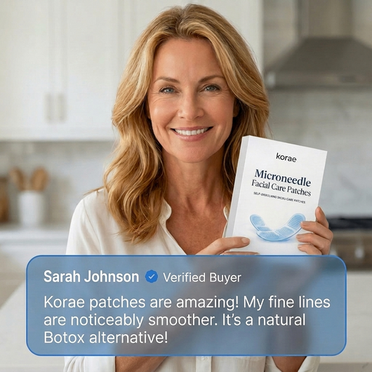 Microneedle Facial Care Patches