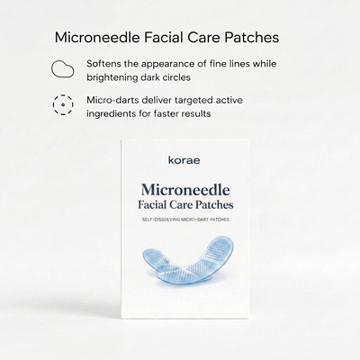 Microneedle Facial Care Patches