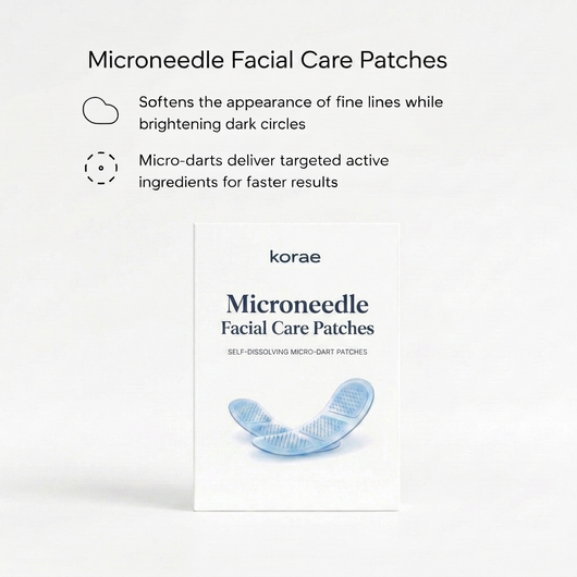 Microneedle Facial Care Patches