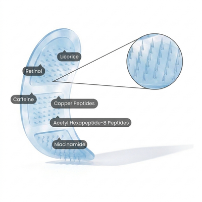 Microneedle Facial Care Patches