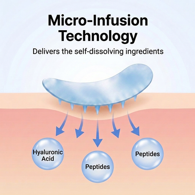 Microneedle Facial Care Patches